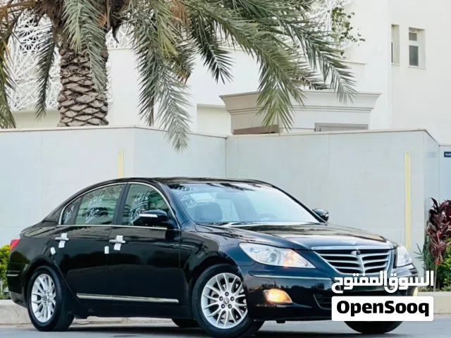 2009 Genesis G80