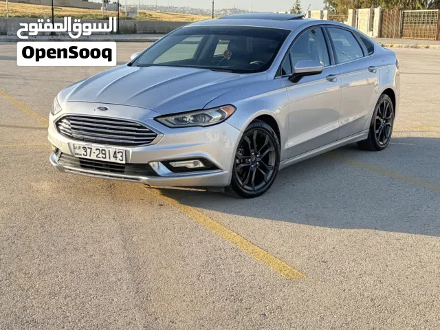 2017 Ford Fusion SEL