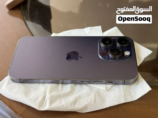 iPhone 14 Pro 512GB بنفسجي للبيع
