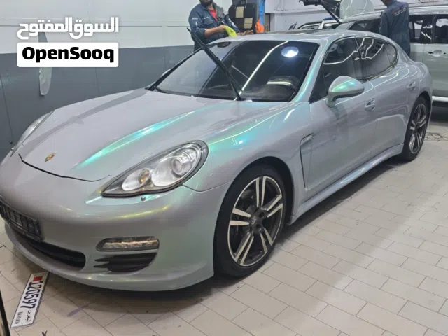 2012 Porsche Panamera Panamera