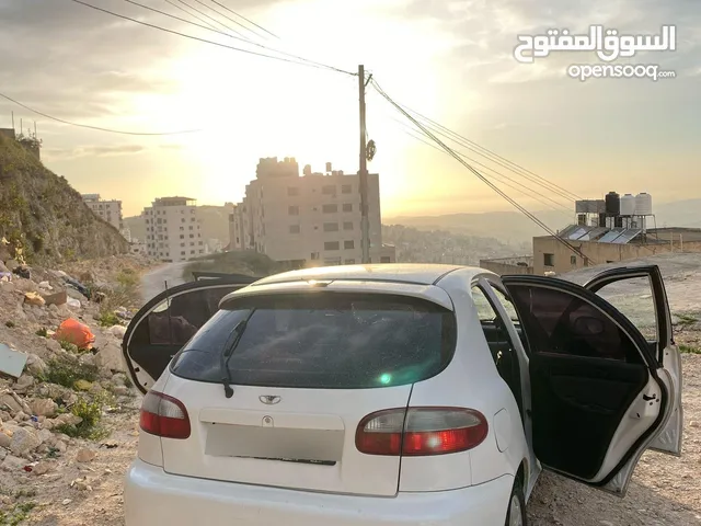 Used Daewoo Lanos in Nablus