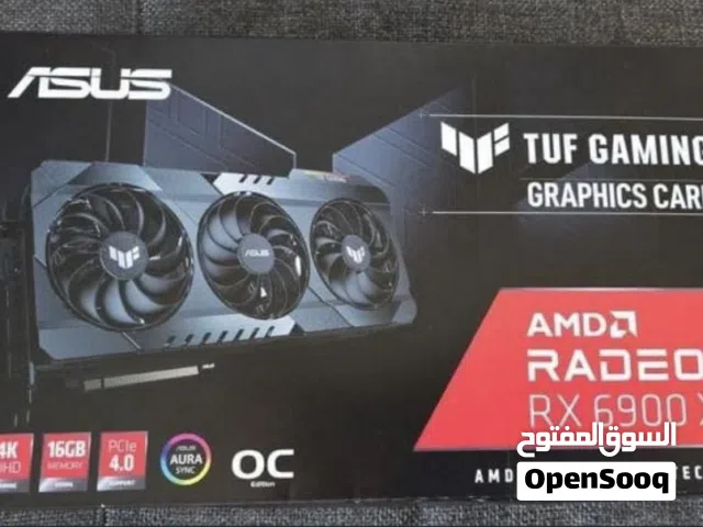 كرت Rx6900 XT 16Gb استخدام نظيف وقليل  (إقرا الوصف)