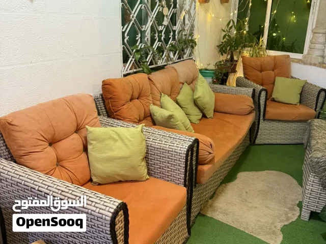 طقم راتان مستعمل