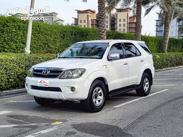 TOYOTA FORTUNER 4X4 MODEL 2008 WELL MAINTAINED SUV FOR SALE