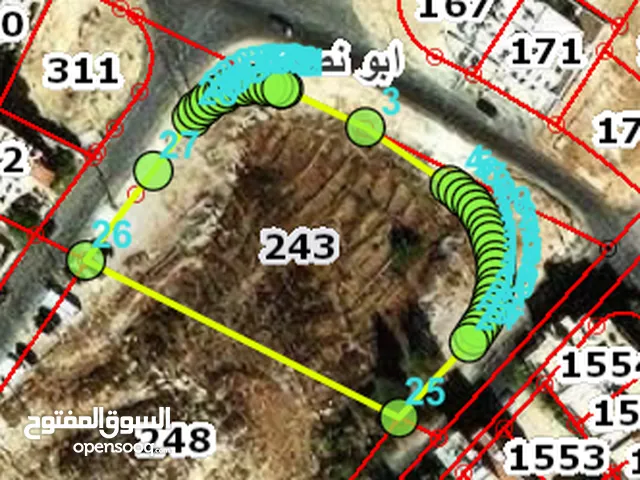 ارض للبيع في ابو نصير ( Property 42390 )-174714077