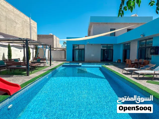 2 Bedrooms Chalet for Rent in Amman Airport Road - Manaseer Gs