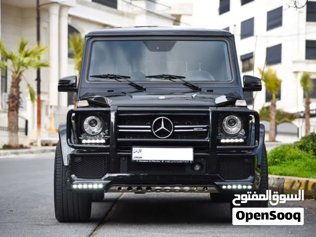 2013 Mercedes Benz G-Class G 63 AMG