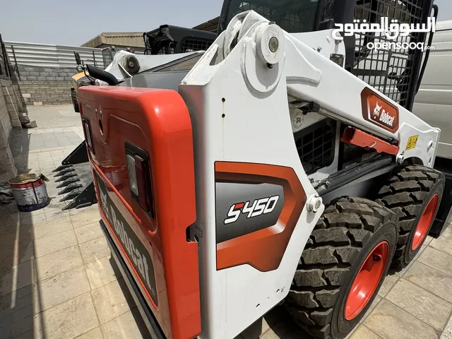 2x brand new Bobcat Skid steer Loader S450