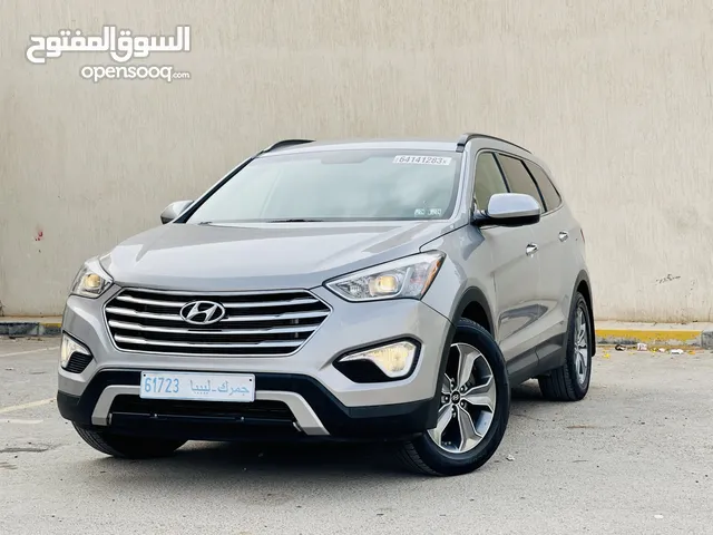 New Hyundai Grand Santa Fe in Tripoli