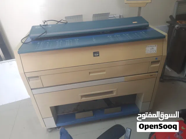 ماكينة طباعة خرائط ابيض واسود Black and white map printing machine