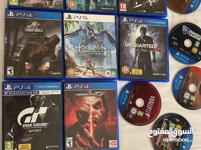 Ps4 - Ps5 games for sale