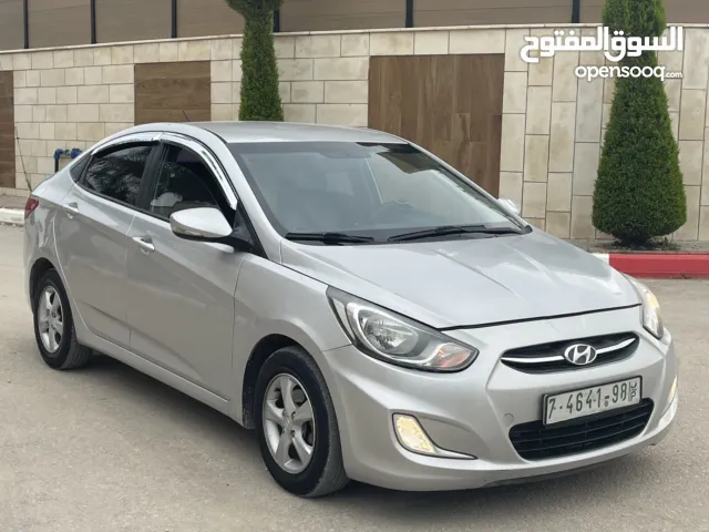 New Hyundai Accent in Jenin