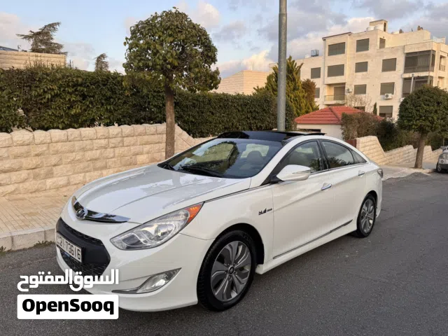 هونداي سوناتا 2015 اعلى تصنيف ليماتيد ممشى قليل بسعر مغري