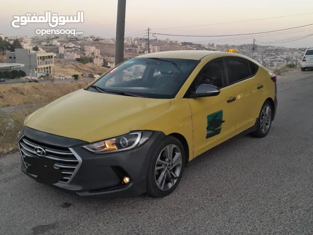 هونداي افانتي بدون جمرك شطب تكسي