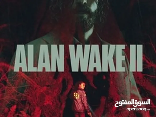 لعبة Alan wake 2 على شكل حساب