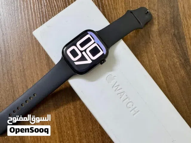 ساعة ابل مستعملة بحالة ممتازة مع ميزات متطورة