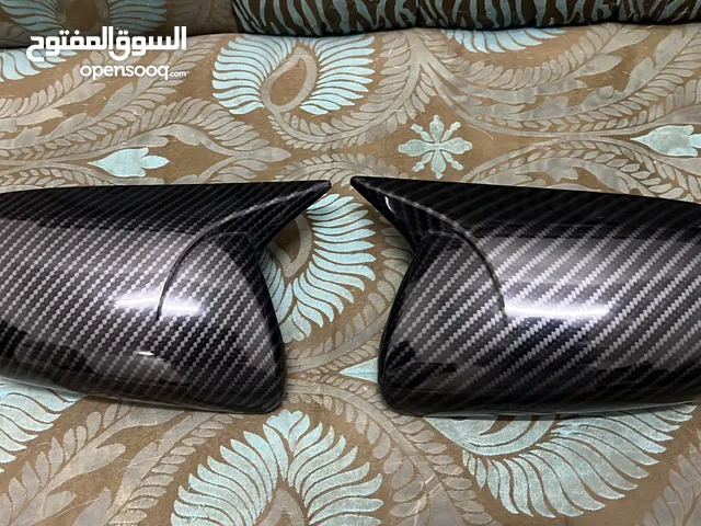 كفرات مرايات كاربون فايبر كورولا مديل 2005الى2022