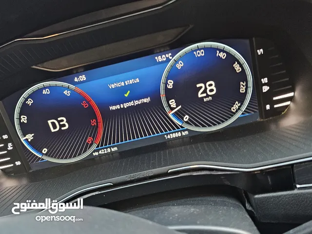 New Skoda Superb in Hebron