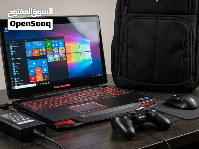 للبيع الوحش Alienware M17x (Gaming) - مواصفات مطورة + إضافات كاملة