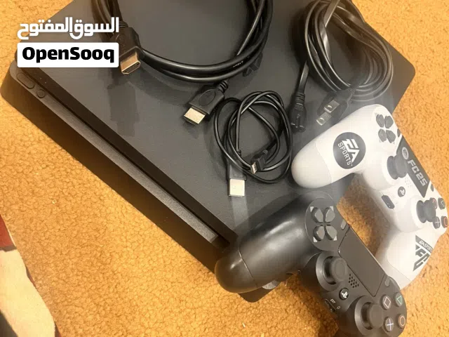 للبيع ابلاستيشن فور اسلم 1000قيقا