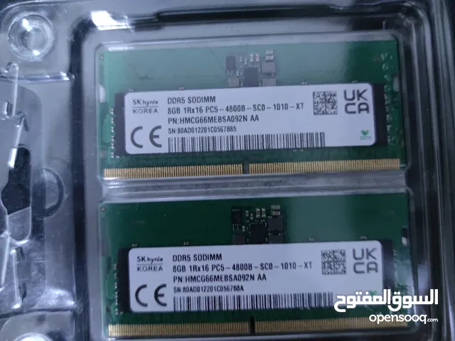 DDR5 LAPTOP 2 X 8GB