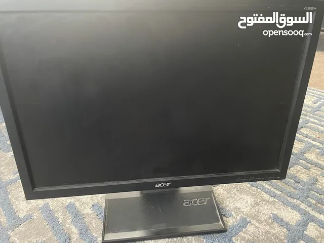 15.6" Acer monitors for sale in Irbid