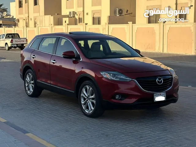 Mazda CX-9 V6 AWD – Well Maintained,Model: 2013 ,Mileage: 180,000 km only,Engine: 3.7L Full option
