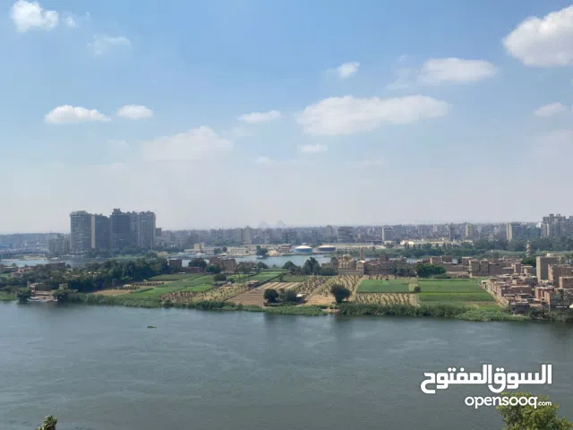 غرفة فندقيه بربح 2 مليون جنيه سنويا في اميز المواقع علي نهر النيل بالفرش والأجهزة والتكييفات