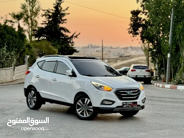 New Hyundai Tucson in Ramallah and Al-Bireh