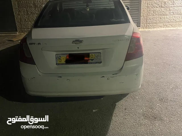 Used Chevrolet Optra in Ramallah and Al-Bireh