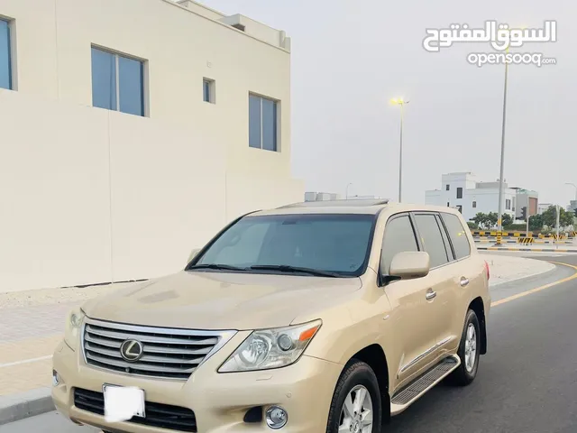 للبيع لكزس lx570 موديل 2009