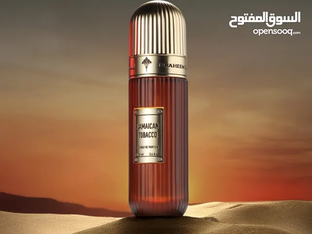 عطر توباكو الجمايكي من إبراهيم القرشي