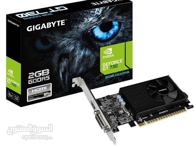GIGABYTE Nvidia GeForce GT 730 2GB GDDR5 - Graphics Card