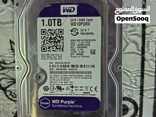 هارديسك 1تيرابايت جديد