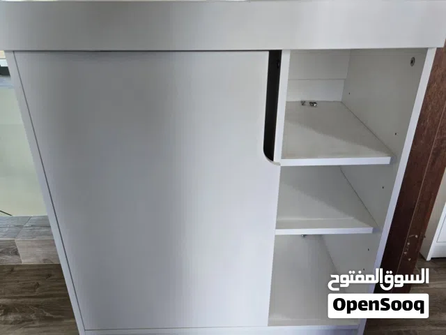 changing table and storage cabinet