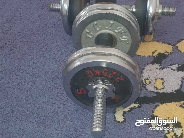 معدات رياضية أثقال جنزور