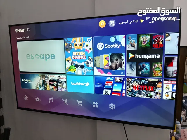 General Deluxe LED 55 Inch TV in Zarqa