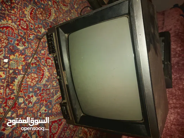 تحفة نادرة !! تلفزيون National TC-470T ياباني كلاسيك – للعرض او الديكور