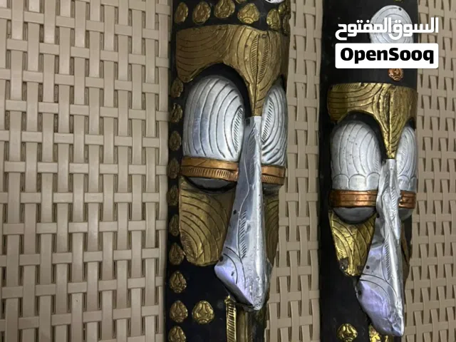 وجه خشبي من نيبال اصلي