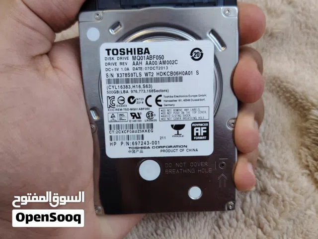 هاردسك توشيبا اصلي HDD