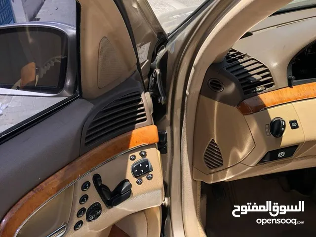 Used Mercedes Benz S-Class in Sharjah