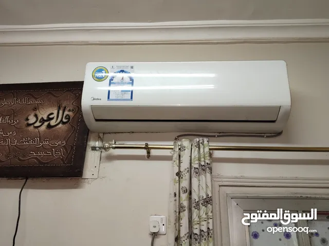 Midea Split AC 1.5 Ton , excellent condition and good working , Compressor still under warranty.