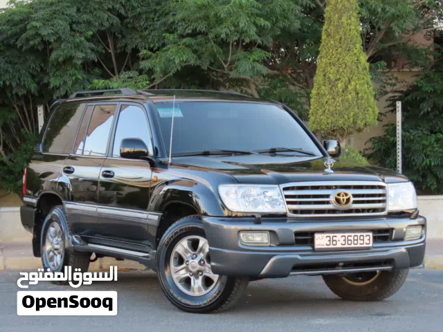 2006 Toyota Land Cruiser GXR