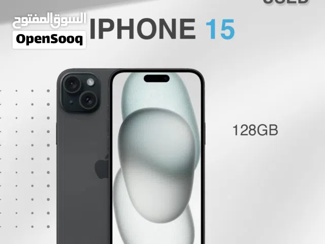 Apple iPhone 15 128 GB in Amman