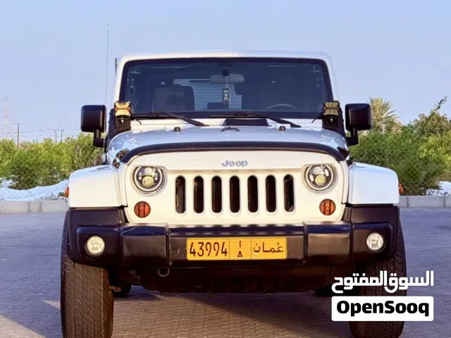 Used Jeep Wrangler in Al Batinah