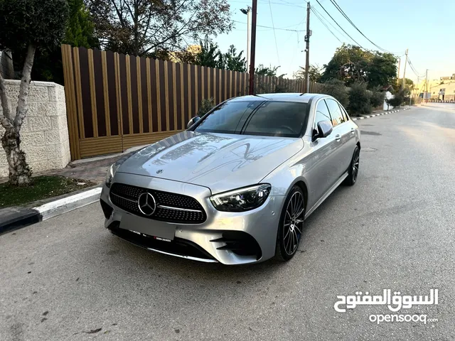 Used Mercedes Benz E-Class in Qalqilya