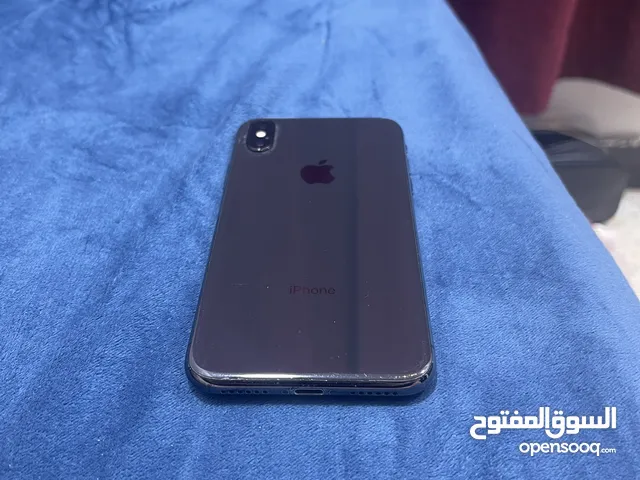 ايفون x للبيع 175 الف بي مجال نقص بطاريه فقط