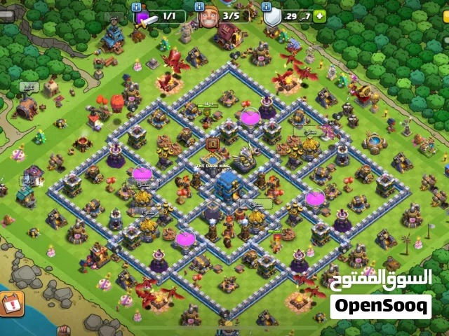 Clash of Clans Accounts and Characters for Sale in Muscat