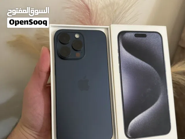 Apple iPhone 15 Pro Max 256 GB in Amman