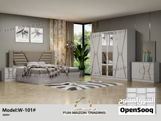 Latest modern design 2024 bedroom set